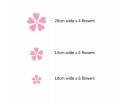Sakura Pattern Wall Sticker